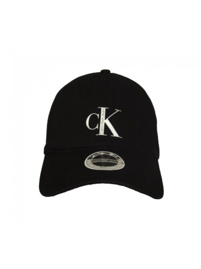 Cappello baseball CK CALVIN KLEIN JEANS con visiera parte posteriore regolabile 