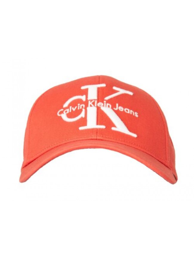 Cappello baseball CK CALVIN KLEIN JEANS con visiera parte posteriore regolabile 