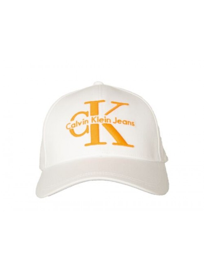 Cappello baseball CK CALVIN KLEIN JEANS con visiera parte posteriore regolabile 