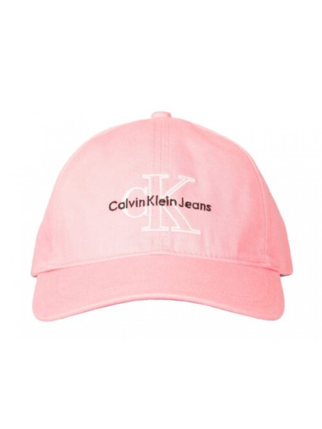 Cappello baseball CK CALVIN KLEIN JEANS con visiera parte posteriore regolabile 