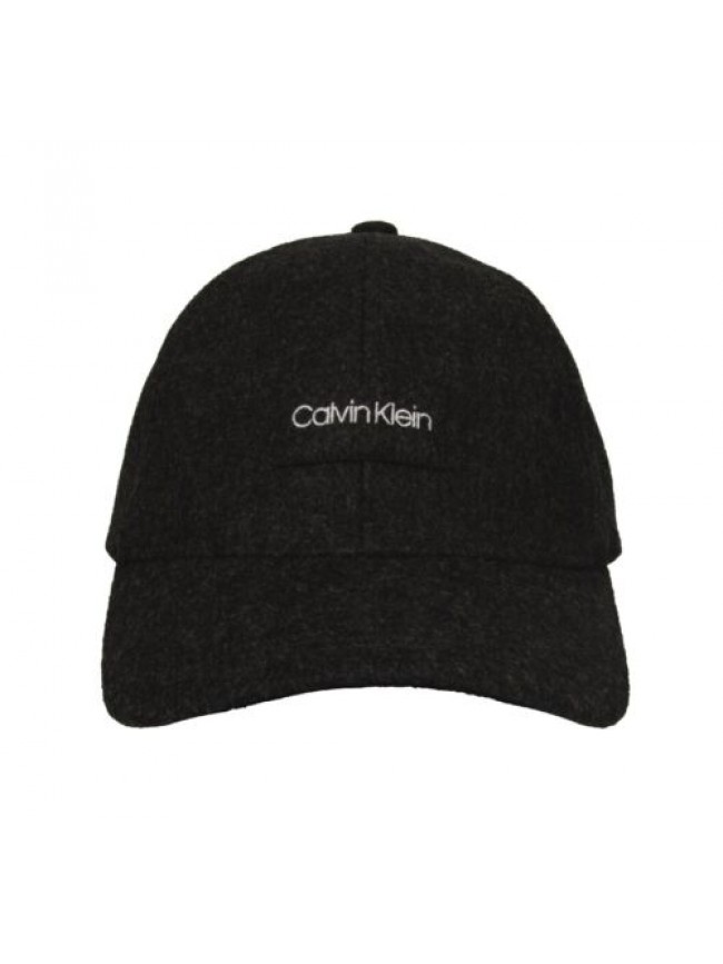 Cappello baseball CK CALVIN KLEIN con visiera parte posteriore regolabile misto 