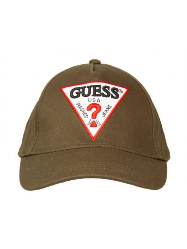 Cappello baseball GUESS con visiera parte posteriore regolabile con logo articol