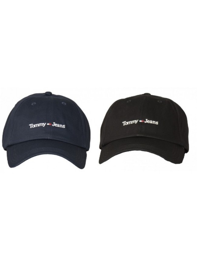 Cappello baseball TOMMY HILFIGER JEANS cappellino regolabile con visiera articol