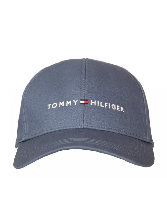 Cappello baseball TOMMY HILFIGER cappellino con visiera logo ricamato dietro reg