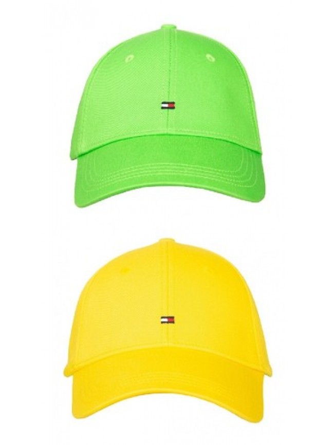Cappello baseball TOMMY HILFIGER cappellino con visiera logo ricamato dietro reg