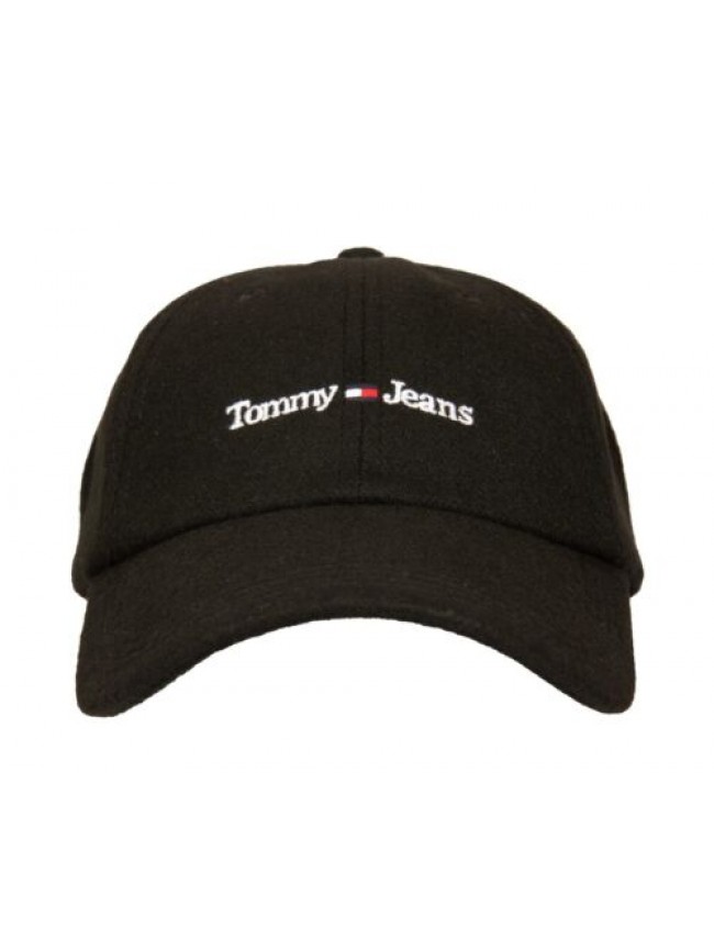 Cappello baseball TOMMY JEANS cappellino con visiera dietro regolabile invernale