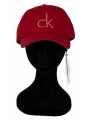 Cappello baseball cap hat CK CALVIN KLEIN JEANS a. K60K601931 col. 601 ROSSO RED