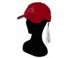Cappello baseball cap hat CK CALVIN KLEIN JEANS a. K60K601931 col. 601 ROSSO RED