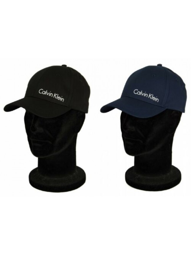 Cappello baseball cappellino regolabile con visiera CK CALVIN KLEIN articolo KM0