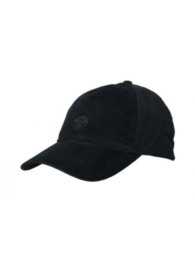 Cappello baseball uomo cappellino regolabile con visiera in velluto NORTH SAILS 