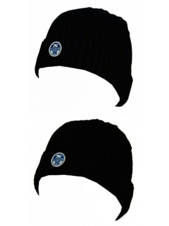 Cappello berretto con risvolto uomo NORTH SAILS articolo 623088 BEANIE W/LOGO