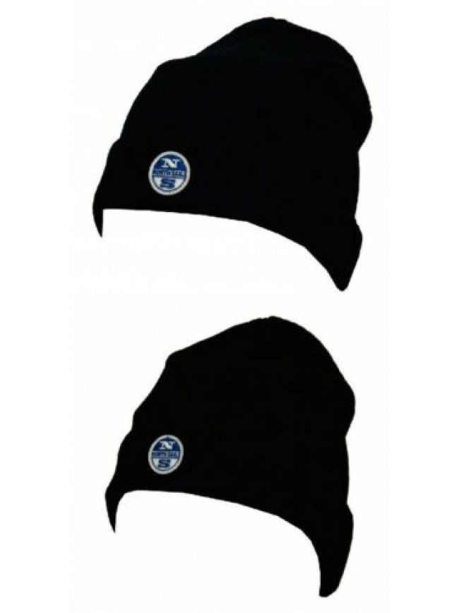 Cappello berretto con risvolto uomo NORTH SAILS articolo 623091 BEANIE W/LOGO