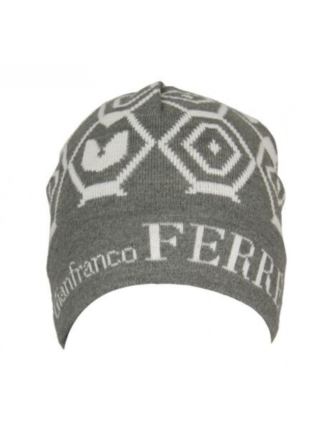 Cappello berretto cuffia con risvolto GF GIANFRANCO FERRE' articolo 01222 Made i