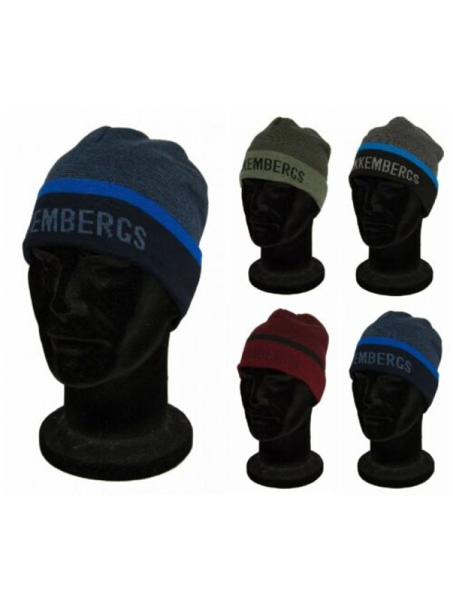 Cappello cuffia berretto con risvolto BIKKEMBERGS articolo CAP01727 / 24430 MADE