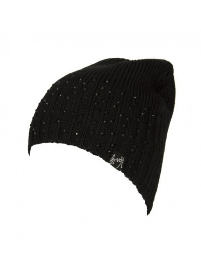 Cappello cuffia berretto donna con punti luce KEY-UP articolo 560CF