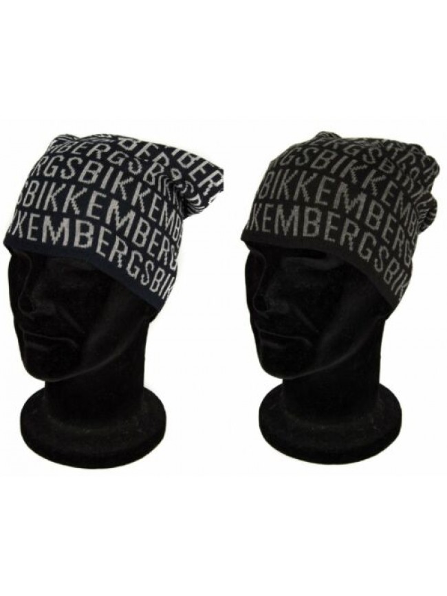 Cappello cuffia rasta rapper BIKKEMBERGS articolo 01441 / 17613 MADE IN ITALY
