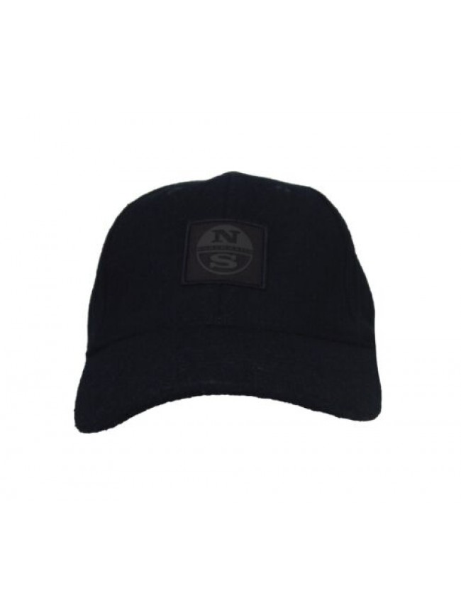 Cappello uomo baseball NORTH SAILS cappellino regolabile con visiera misto lana 