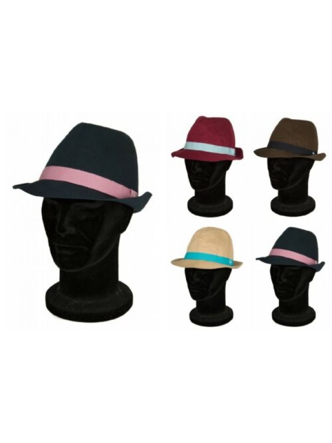 Cappello uomo stile Borsalino MOSCHINO articolo 01132