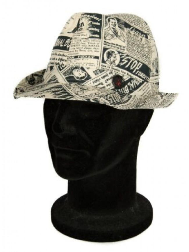 Cappello uomo stile Borsalino MOSCHINO articolo 01133