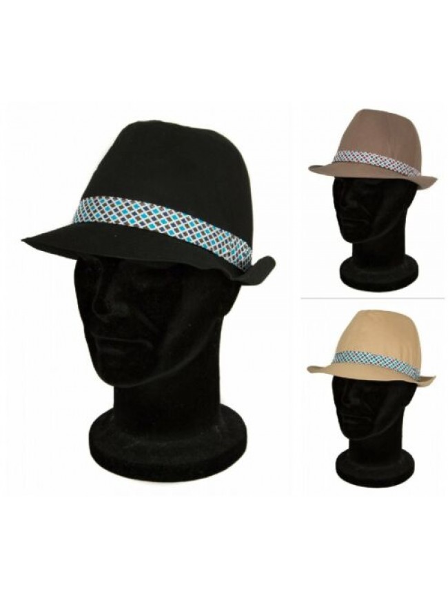 Cappello uomo stile Borsalino MOSCHINO articolo 01135