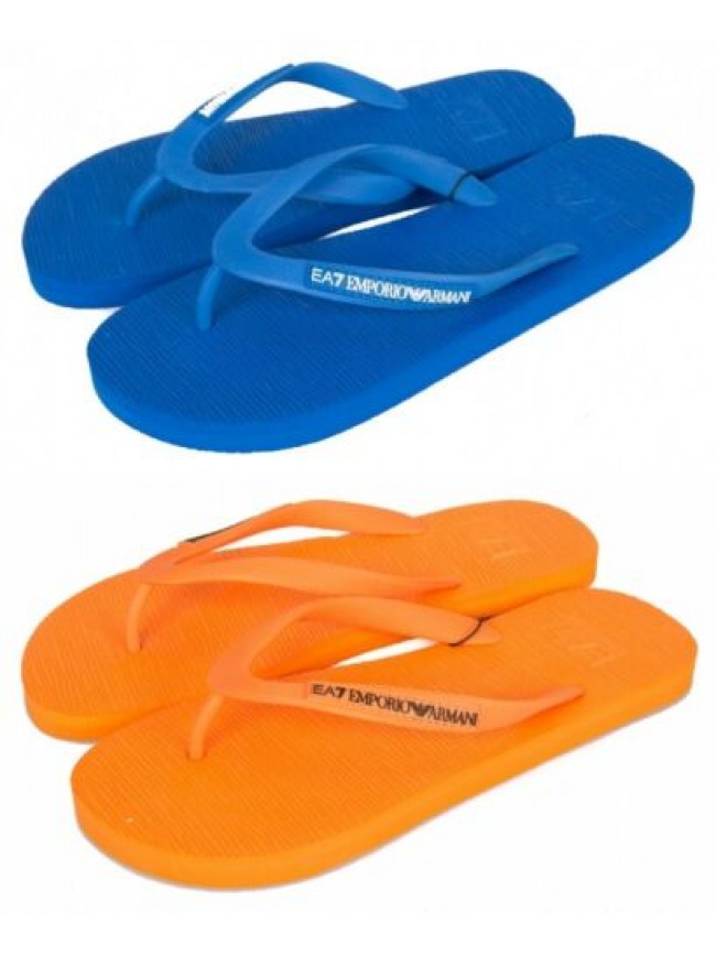 Ciabatta infradito uomo mare o piscina EA7 EMPORIO ARMANI articolo 905002 7P295 