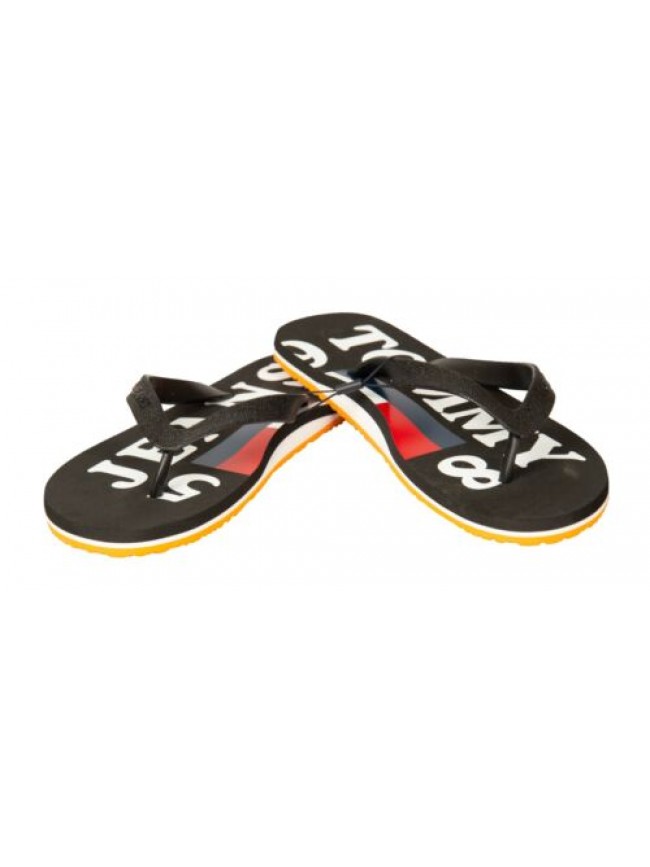 Ciabatta infradito uomo mare o piscina beachwear TOMMY HILFIGER JEANS articolo X