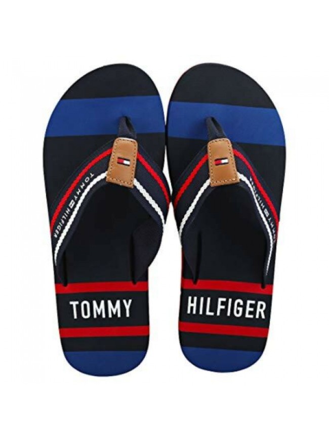 Ciabatta infradito uomo mare o piscina beachwear TOMMY HILFIGER articolo FM0FM02