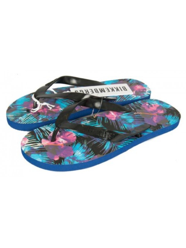 Ciabatta infradito uomo mare o piscina swimwear BIKKEMBERGS articolo B6A8025