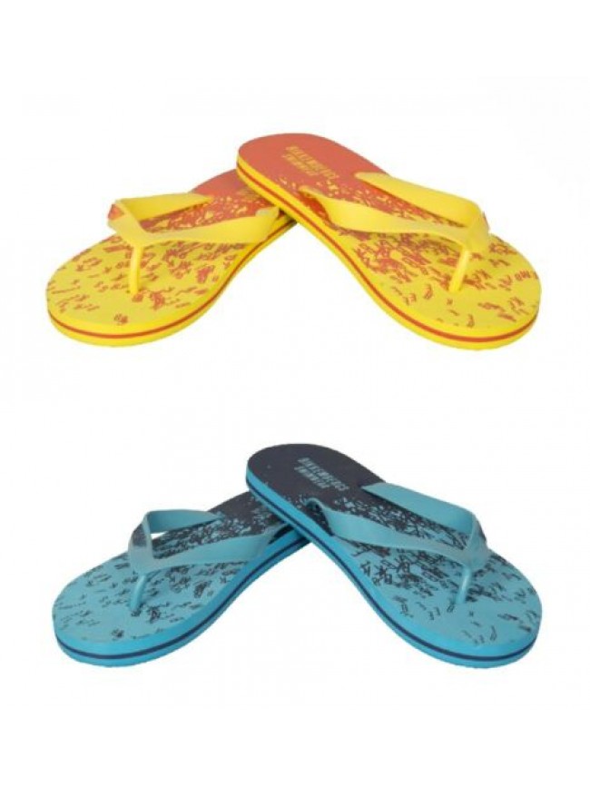 Ciabatta infradito uomo mare o piscina swimwear BIKKEMBERGS articolo P334 W73