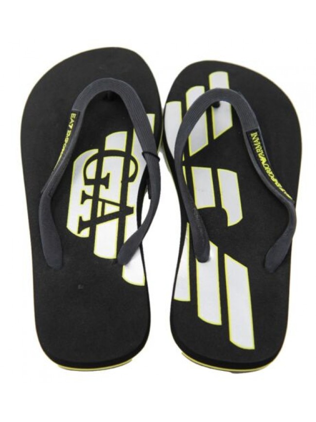 Ciabatta infradito uomo mare o piscina swimwear EA7 EMPORIO ARMANI articolo 9050