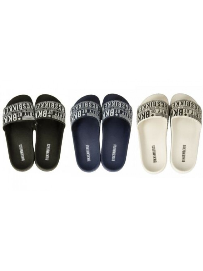 Ciabatta uomo BIKKEMBERGS a fascia mare o piscina articolo BKK1MSR01 SLIPPER MAD