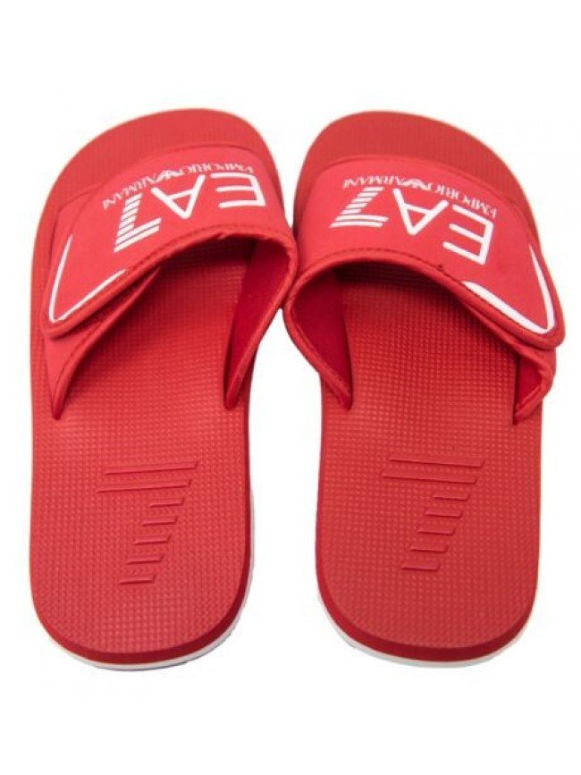Ciabatta uomo mare o piscina EA7 EMPORIO ARMANI articolo 275542 CC295 SEA WORLD 