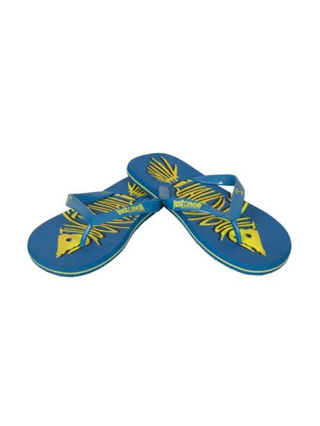 Ciabatte infradito flip flop uomo mare o piscina swimwear JUST CAVALLI articolo 