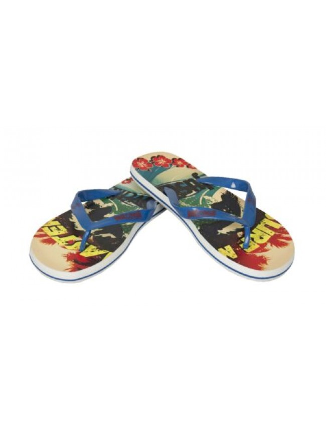 Ciabatte infradito flip flop uomo mare o piscina swimwear JUST CAVALLI articolo 