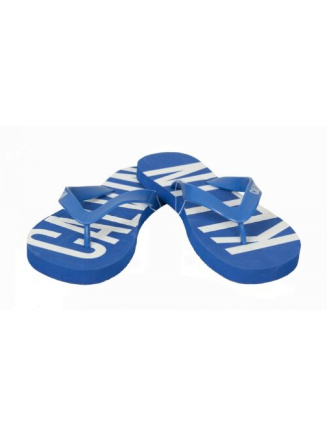 Ciabatte infradito unisex mare o piscina CK CALVIN KLEIN articolo KM0KM00515 FF 