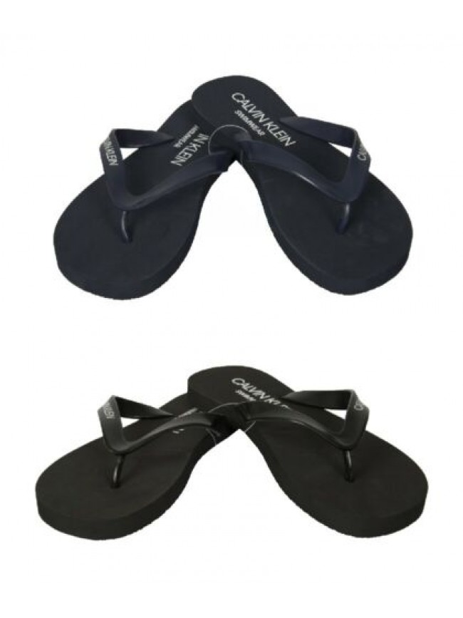 Ciabatte infradito unisex mare o piscina CK CALVIN KLEIN articolo KM0KM00639 FF 