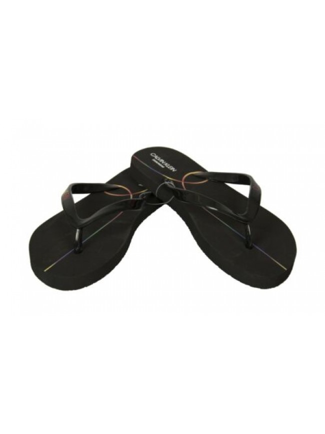 Ciabatte infradito unisex mare o piscina CK CALVIN KLEIN articolo KW0KW01368 SAN