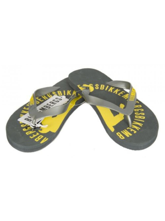 Ciabatte infradito uomo mare o piscina beachwear swimwear BIKKEMBERGS articolo B