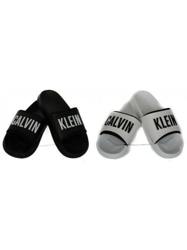 Ciabatte unisex mare o piscina CK CALVIN KLEIN articolo K9UK014044 SLIDE