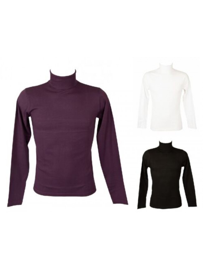 Ciclista uomo CAGI easycolor dolce vita manica lunga  puro cotone articolo 5697