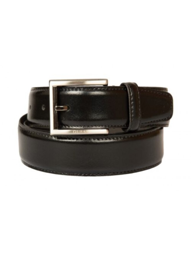 Cintura accorciabile uomo in pelle GUESS articolo BM5019 LEA35 altezza cm. 3,2