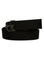 Cintura belt CK CALVIN KLEIN art. KW22AL taglia 80 colore 9B8 NERO BLACK LOG
