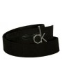 Cintura belt CK CALVIN KLEIN art. KW22AL taglia 80 colore 9B8 NERO BLACK LOG
