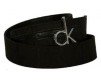 Cintura belt CK CALVIN KLEIN art. KW22AL taglia 80 colore 9B8 NERO BLACK LOG