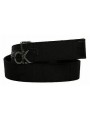 Cintura belt CK CALVIN KLEIN art. KW22AL taglia 85 colore 9B8 NERO BLACK LOG