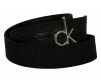 Cintura belt CK CALVIN KLEIN art. KW22AL taglia 85 colore 9B8 NERO BLACK LOG