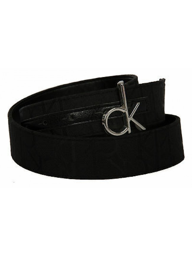 Calvin Klein Jeans Calvin Klein Accessori Roller Classic Belt 40Mm Black Cintura  Nera Uomo