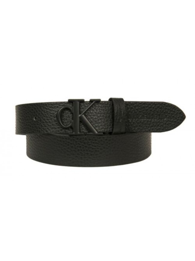Cintura donna CK CALVIN KLEIN pelle logata articolo K60K608783 CKMONO HARWARE RO