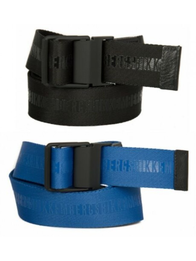 Cintura uomo BIKKEMBERGS articolo 7ADD1848 DB-BELT TAPE PRINTED H.3,8