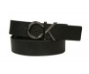 Cintura uomo CK CALVIN KLEIN pelle accorciabile articolo K50K507558 ADJ CK SPIKE